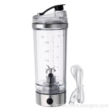 300ML 3W 3.7V Rechargeable Automatic Stirring Coffee Cup USB Portable Juicer Blender